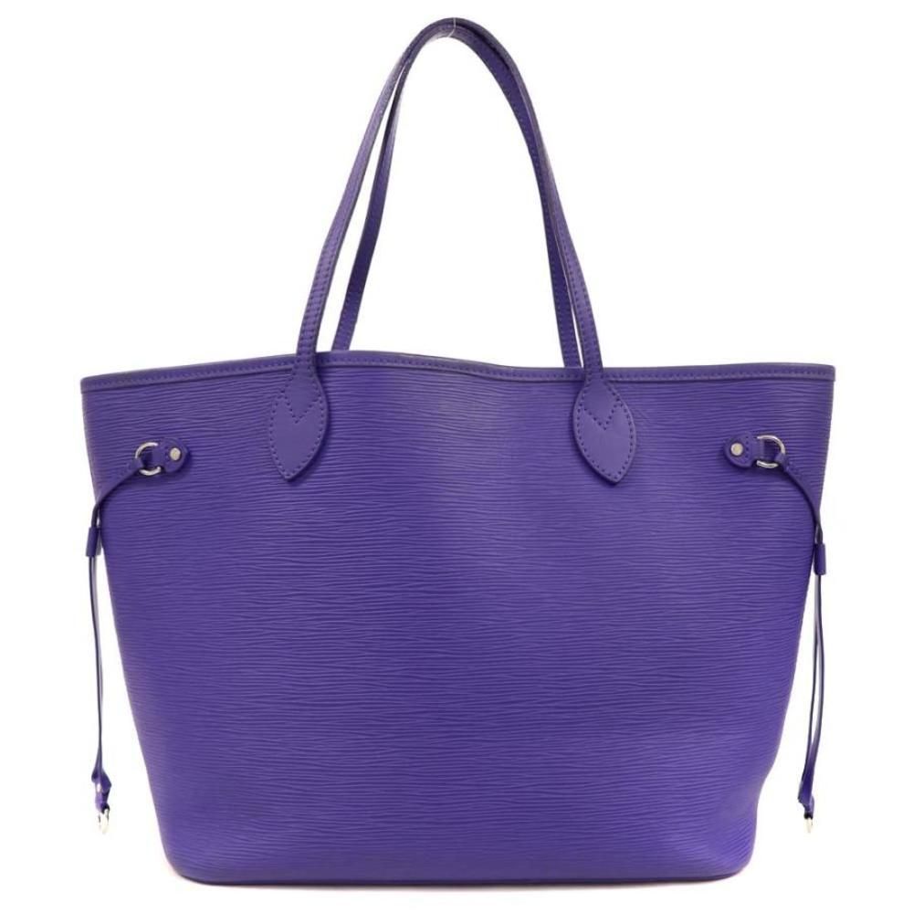 Louis Vuitton Epiline Neverfull MM Tote Bag Epi Leather Purple - Picture 2 of 8